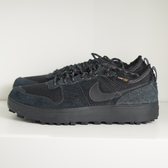 Nike C1TY PRM Black Anthracite Cordura Suede HJ4316-003 Men’s New US 9.5 EU 43